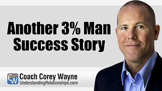 Another 3% Man Success Story