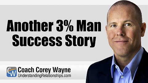 Another 3% Man Success Story