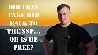 Kythera, James Rink is no longer alive. Did they take him back to the SSP… or is he free?