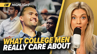 This Is the Most Important Issue to College-Age Men?