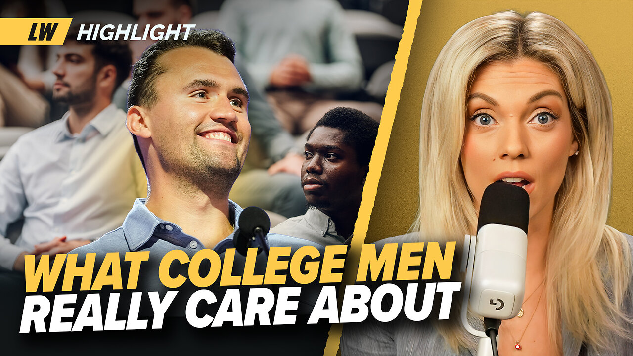 This Is the Most Important Issue to College-Age Men?