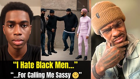 “Black Men Call Me ‘Sassy’ — And I’ve Never Been Accepted 😔”