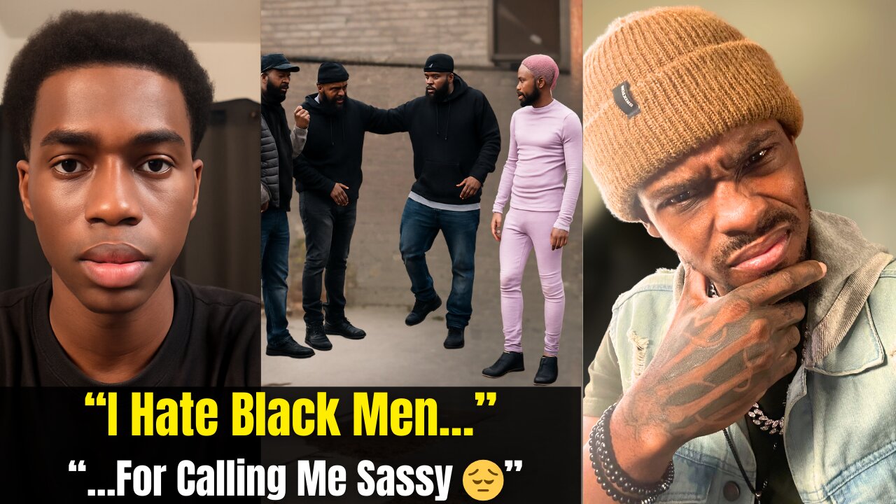 “Black Men Call Me ‘Sassy’ — And I’ve Never Been Accepted 😔”