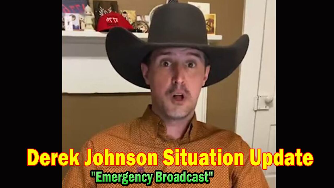 Derek Johnson Situation Update 03.26.25: "Emergency Broadcast"