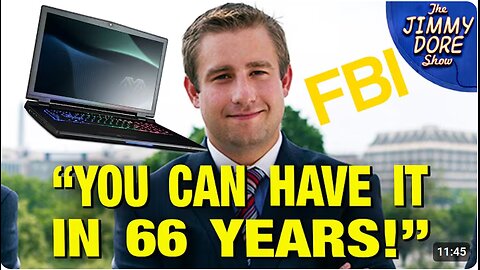 FBI’s LAST DITCH Effort To Keep Seth Rich Laptop Hidden -- The Jimmy Dore Show