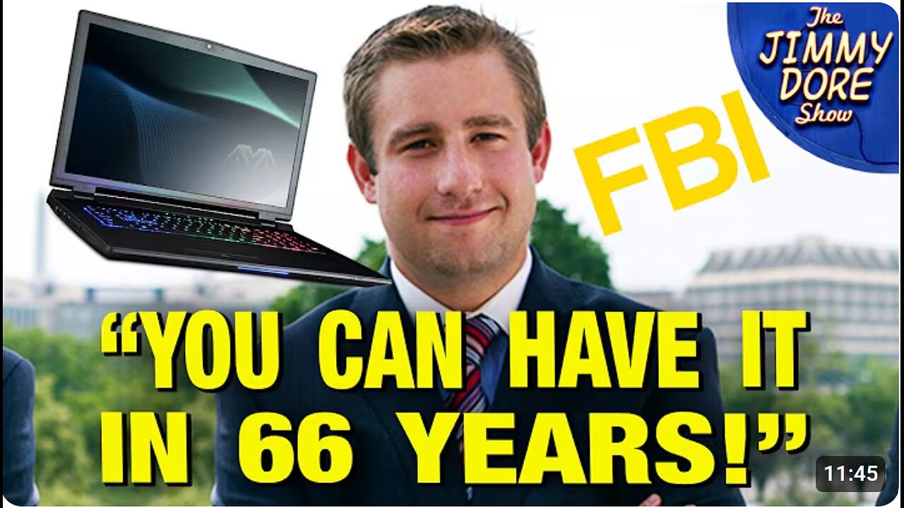 FBI’s LAST DITCH Effort To Keep Seth Rich Laptop Hidden -- The Jimmy Dore Show