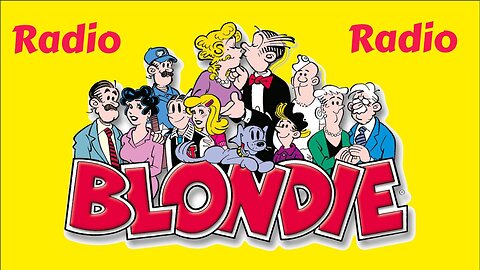 Blondie & Dagwood - 1950-02-16 Alexander The Actor