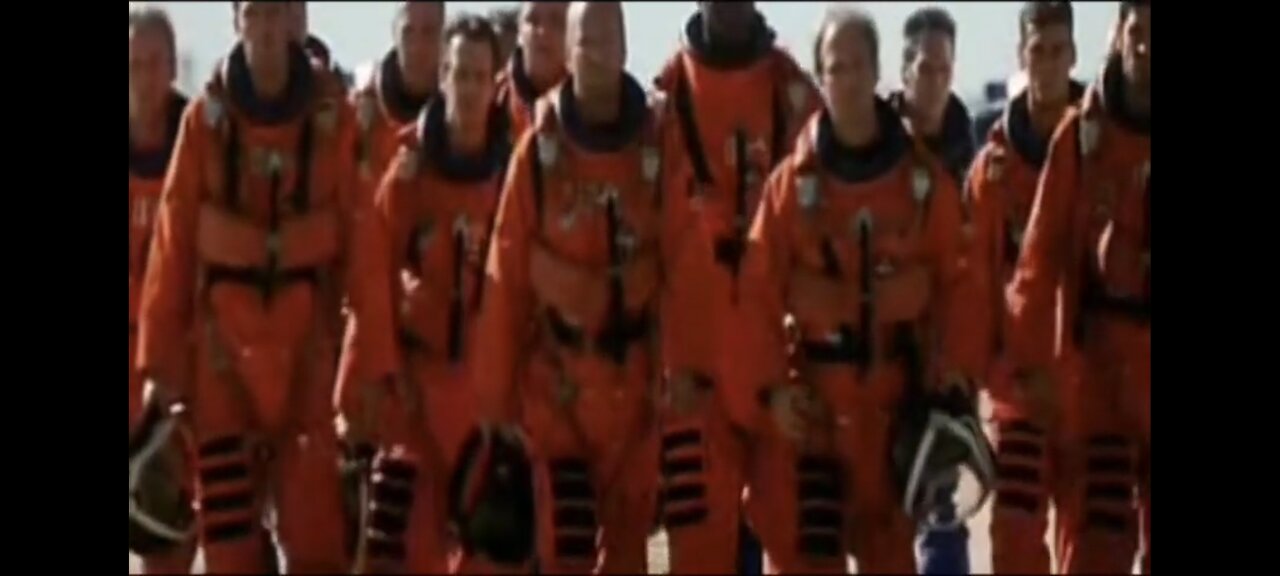 "Ese hombre no es un vendedor, es tu padre" | Armageddon | 1998
