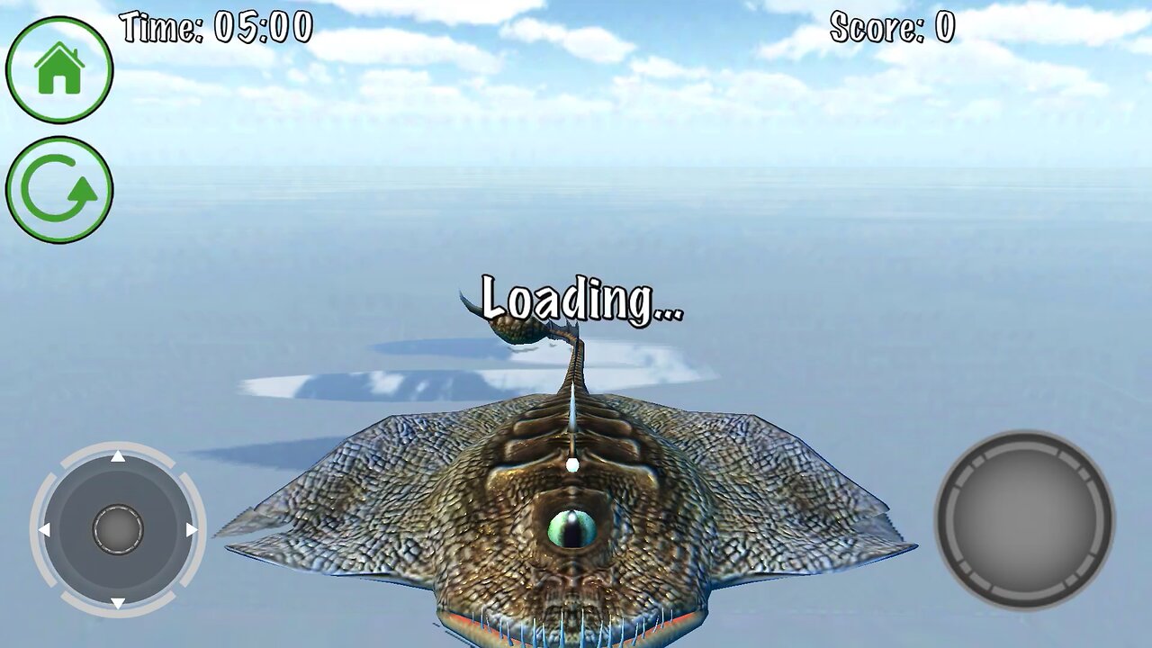 Sea monster simulator old opulence nostalgia