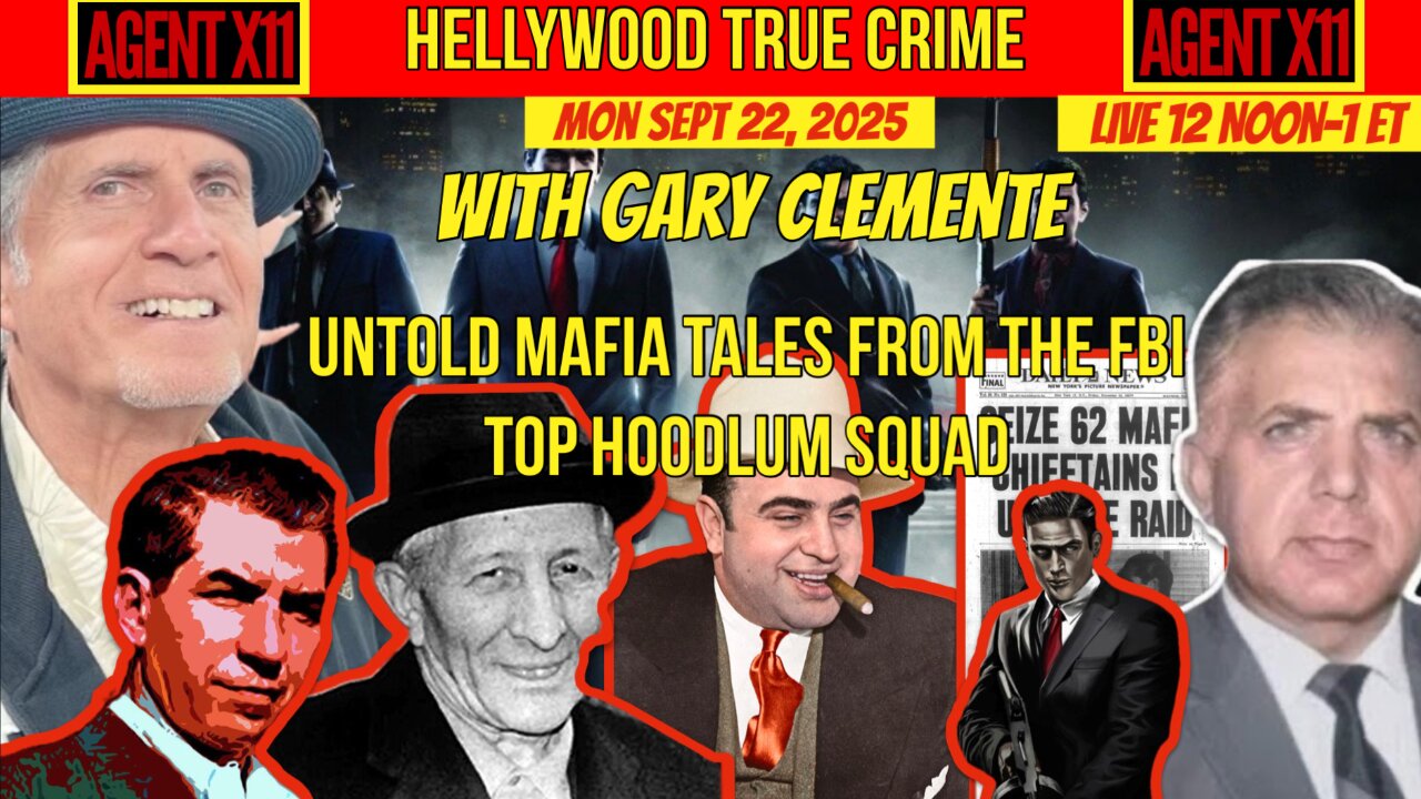 AGENT X11 EP: 307 HELLYWOOD TRUE CRIME