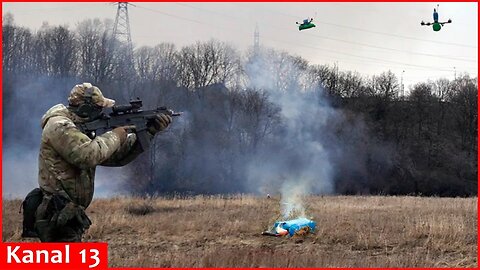 Ukraine has found a unique solution against Russian drones on the front