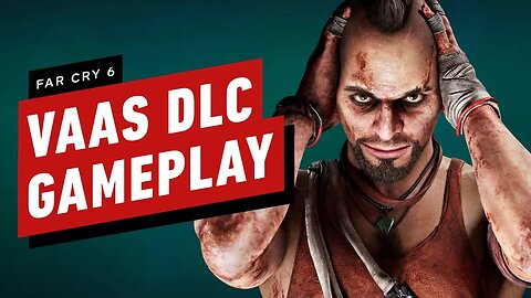 Far Cry 6 Vaas - Insanity DLC - 12 Minutes of Gameplay (Spoilers)