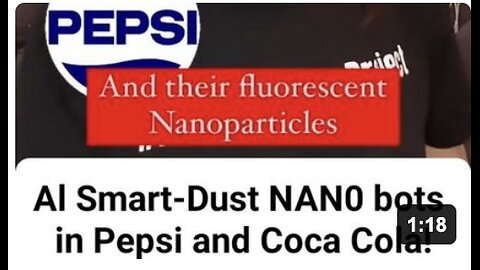 PepsiCo Beverages Infused with NanoTech