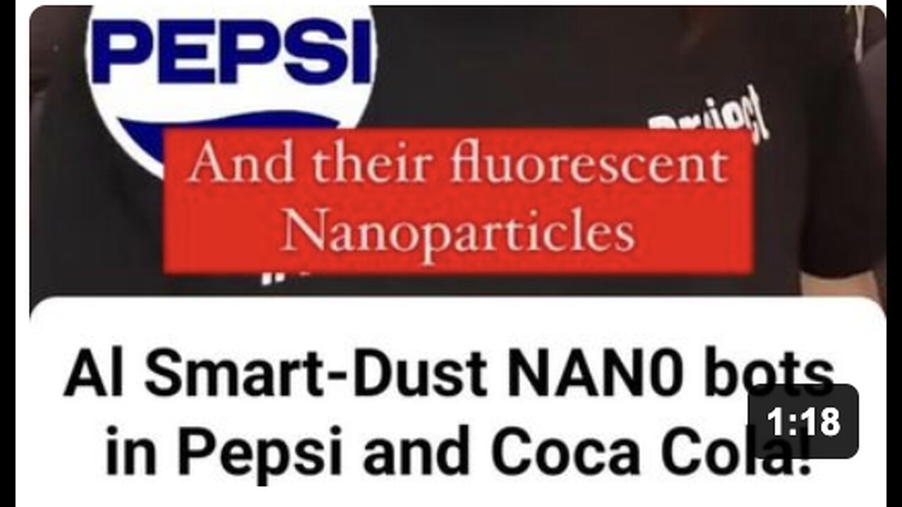 PepsiCo Beverages Infused with NanoTech