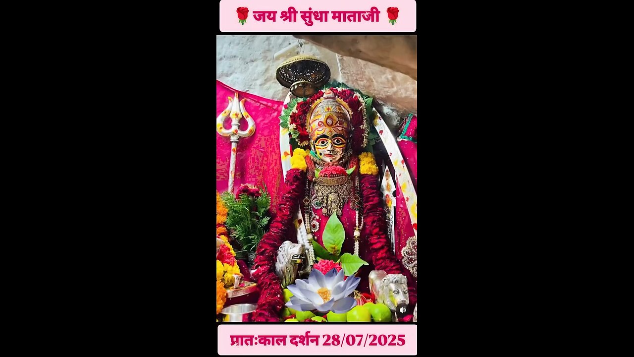 28.7.2025 SUNDHA MATA AARTI DARSHAN