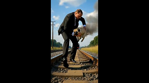 PUG Left on Train Tracks… What Happens Nex