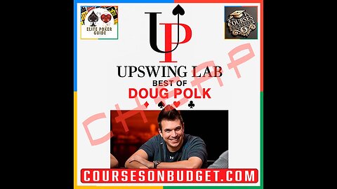 UPSWING POKER LAB: BEST OF DOUG POLK