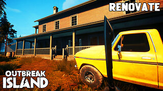 This FARM Is Going To Need A LOT Of Work | OUTBREAK ISLAND
