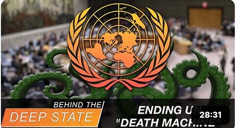 Rescuing Humanity Means Ending UN "Death Machine", Warns Doc Who Predicted COVID Crazy