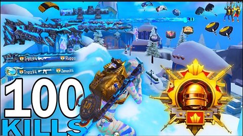 🟢 LIVE | 100 KILLS Wow!😈