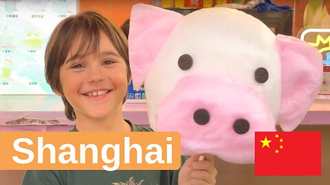 We explore Old Shanghai with Kids | China