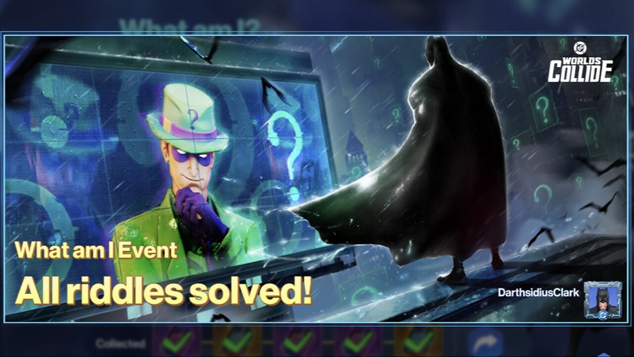 All the Locations of the "What Am I" Event in DC Worlds Collide