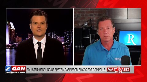 ⚡Rasmussen’s Mark Mitchell midterm advice to the GOP | Matt Gaetz