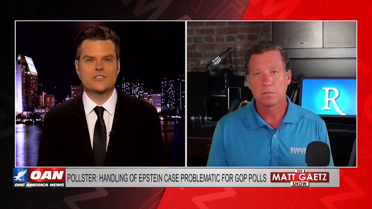 ⚡Rasmussen’s Mark Mitchell midterm advice to the GOP | Matt Gaetz