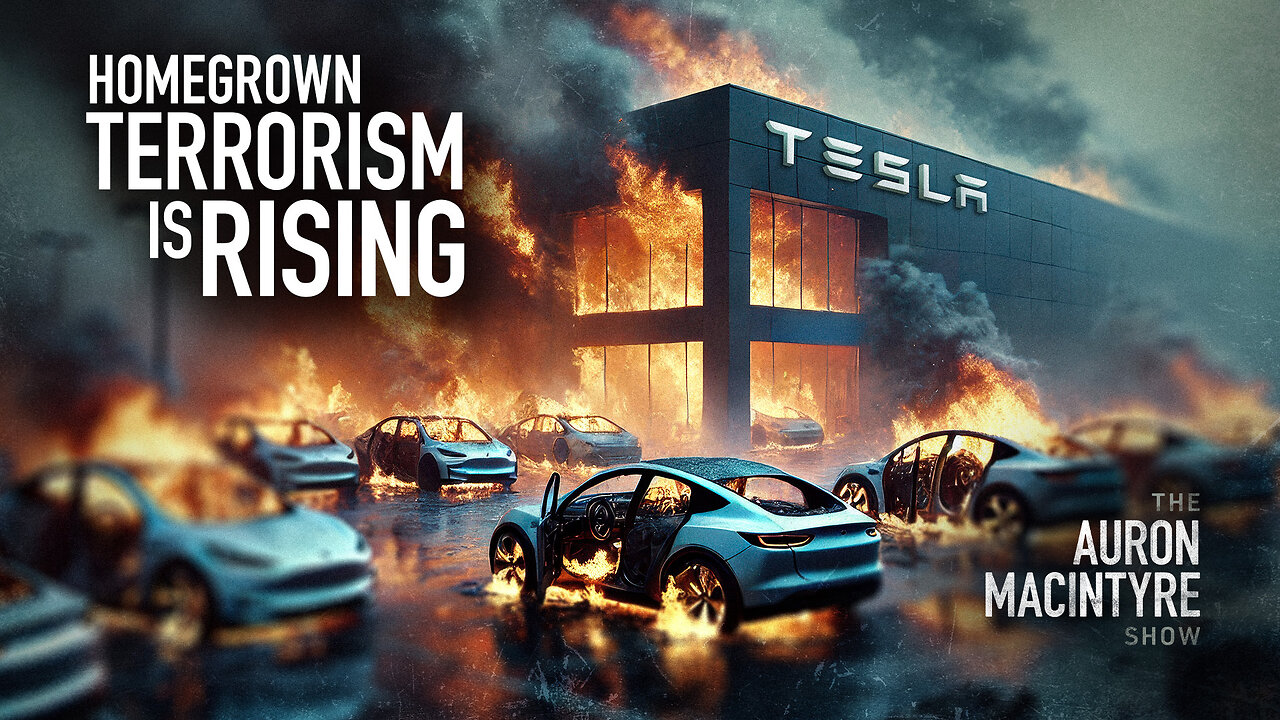 Tesla Attacks Reveal a Long History of Leftist Terrorism | 3/20/25