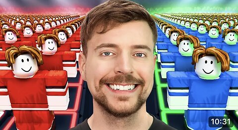 50 YouTubers Fight For $100,000