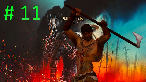 Let's Play Witcher 3 Wild Hunt BLIND # 11 🌟First Bandit Camps🌟
