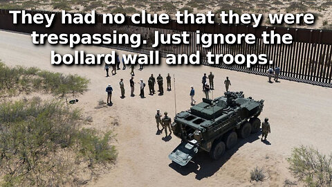 Federal Judge Dismisses Trespass Charges Against 98 Illegals Caught in Military Border Buffer Zone