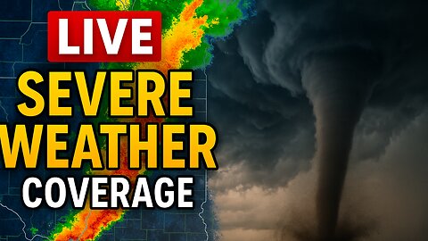 LIVE: Tonight’s Severe Weather Tracker for Truckers 🚛🌩