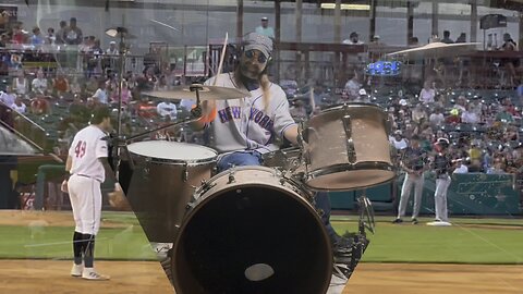 Load Up The Bases from Whiskey Falls (drum cover)