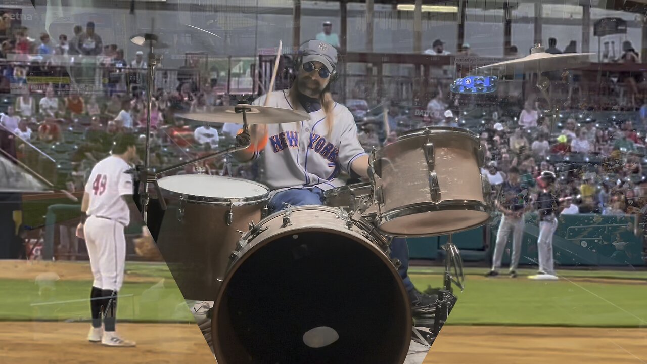 Load Up The Bases from Whiskey Falls (drum cover)