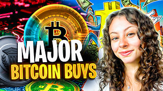 THESE COMPANIES ARE BUYING BILLIONS OF DOLLARS WORTH OF BITCOIN! PRICE IMPACT EXPLAINED