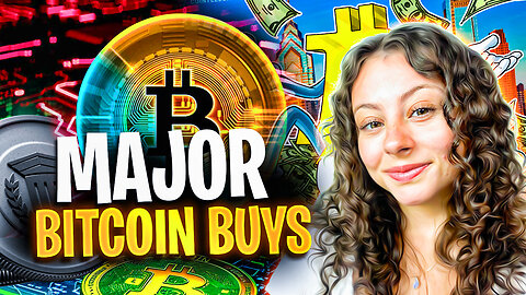 THESE COMPANIES ARE BUYING BILLIONS OF DOLLARS WORTH OF BITCOIN! PRICE IMPACT EXPLAINED