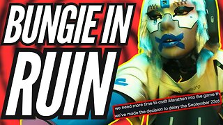 Marathon Gets Destroyed By Gamers And Bungie Is Forced To Delay And Change The Game Completely