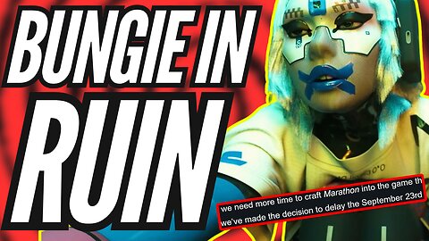 Marathon Gets Destroyed By Gamers And Bungie Is Forced To Delay And Change The Game Completely