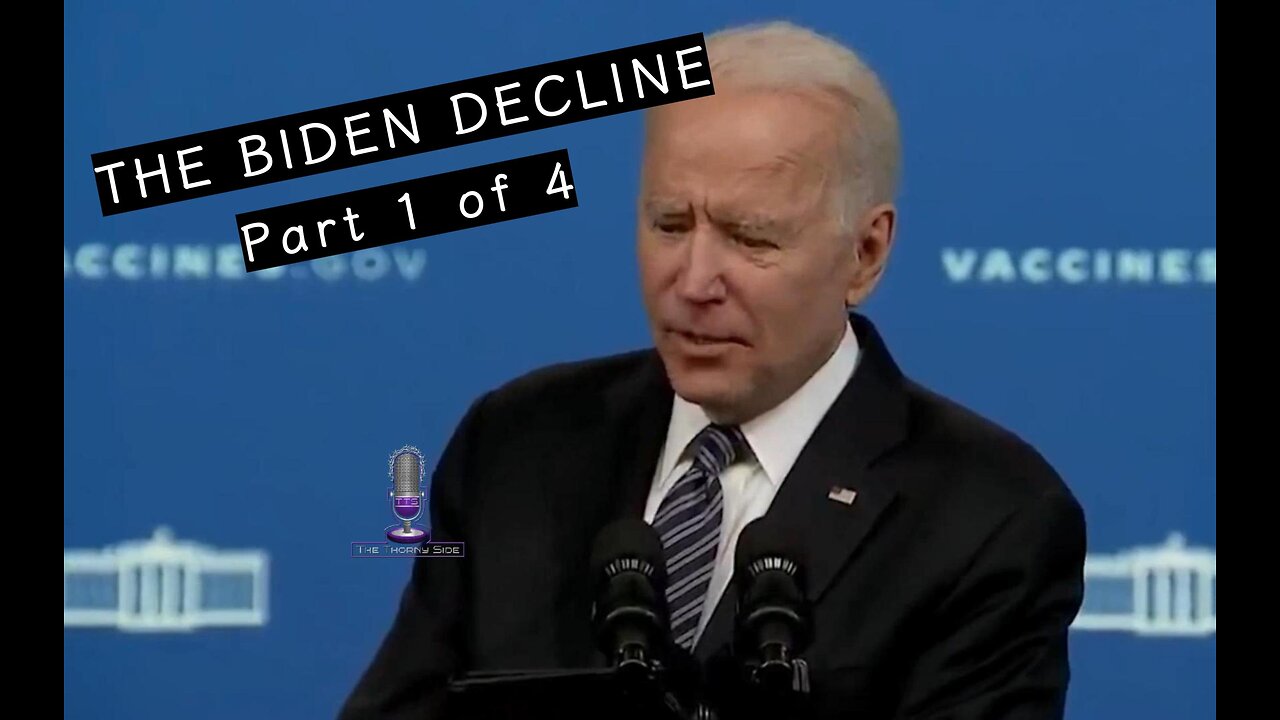 The Biden Decline | Part 1 of 4 | Joe Biden’s Gaffes Uncovered
