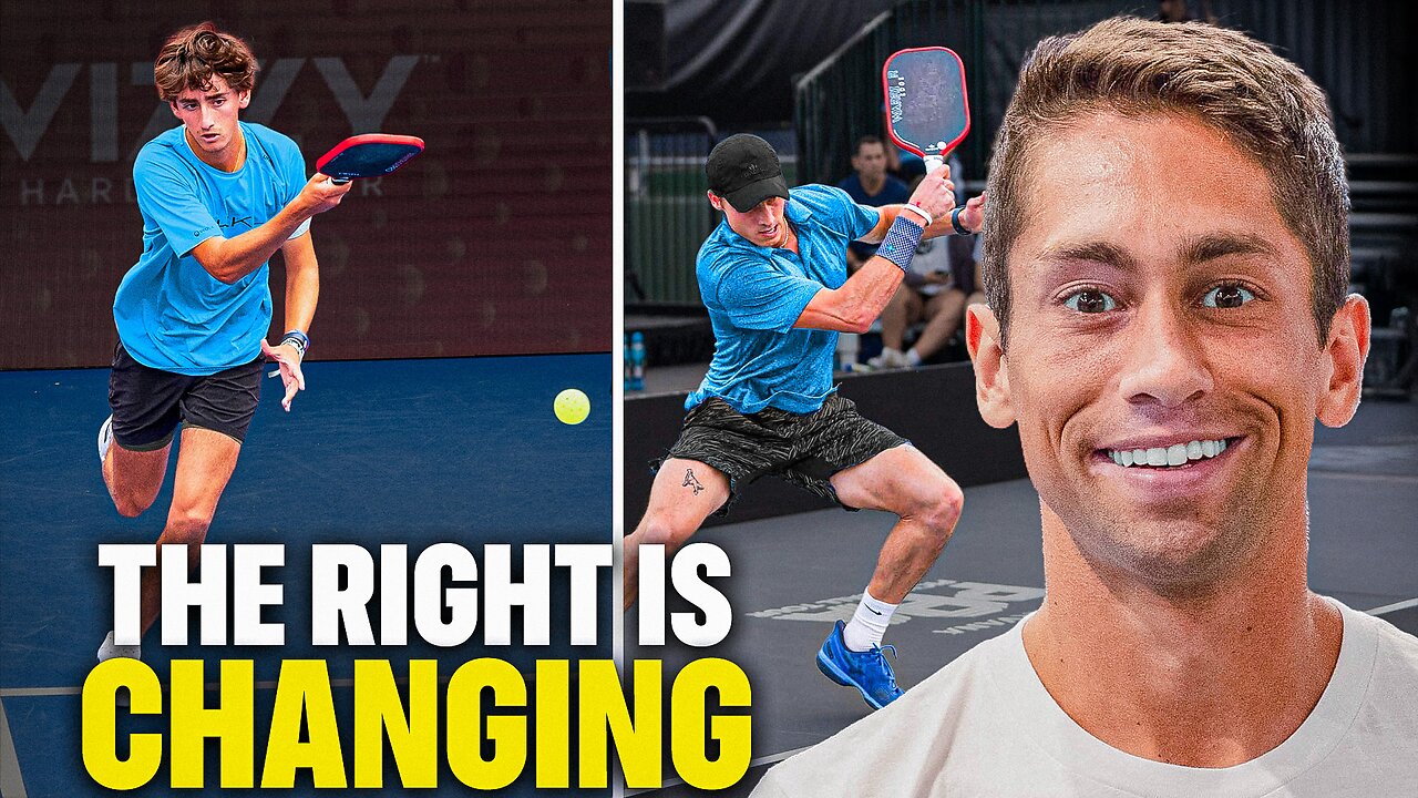 The Right Side Revolution: The Newest Way to Play Aggressive Pickleball | Zane's Take
