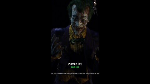 Joker got a valid point