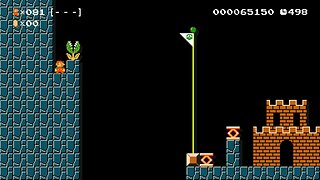Let's Play Super Mario Maker Part 70: Burnin' through lives at the speed of garbage ☠💩
