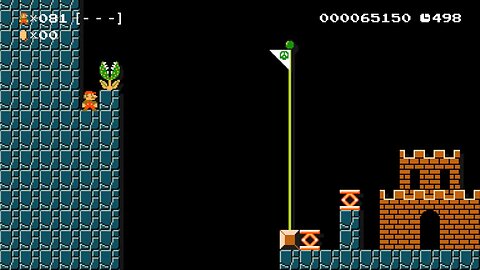 Let's Play Super Mario Maker Part 70: Burnin' through lives at the speed of garbage ☠💩