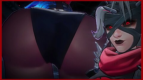 🖤Pictures of Malice Big Booty & Thighs in Game | Marvel Rivals (18+) PT 2♥️