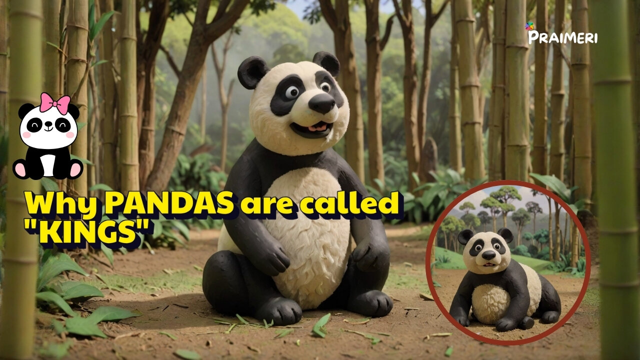 Why PANDAS are called "KINGS" and most Elite
