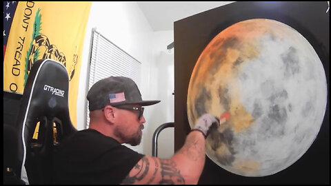 Ep. 1 - First Live Painting Stream!