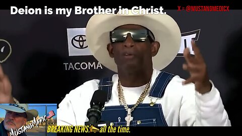 BREAKING NEWS:📣 Deion Sanders’ bladder has been removed because of Cancer. He is a powerful…