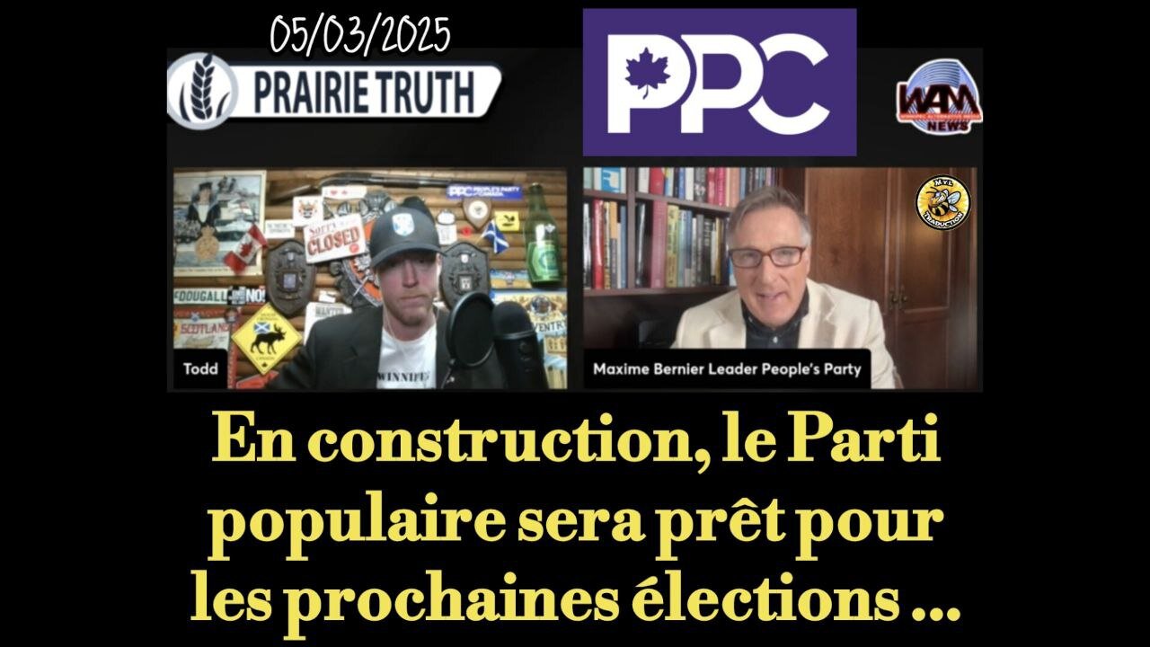 En construction, le Parti populaire sera prêt pour les prochaines élections.
