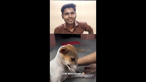 Girl with Dog Vs Boys With Dog